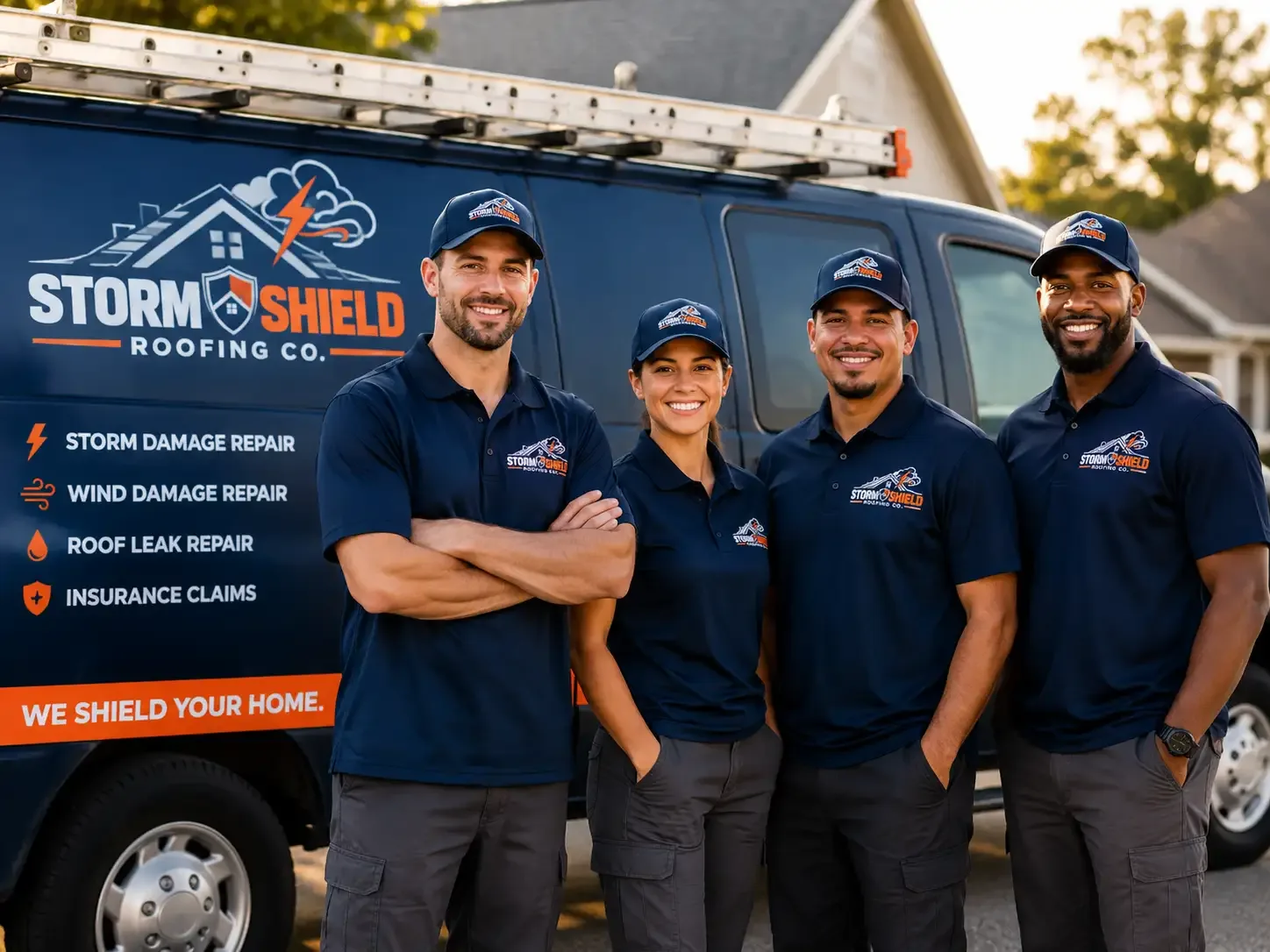 Storm Damage Roof Repair company in Gates, TN