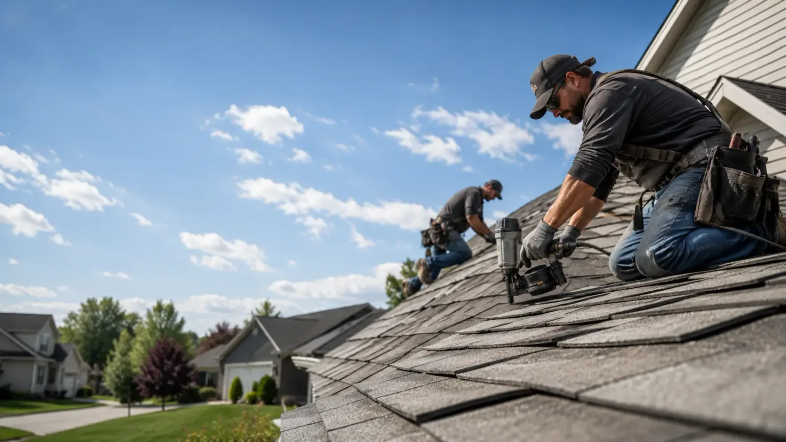 Storm Damage Roof Repair in Gates, TN near me